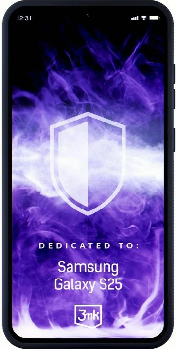 Kapak telefoni 3mk Smoke MagCase Samsung Galaxy S25, i zi