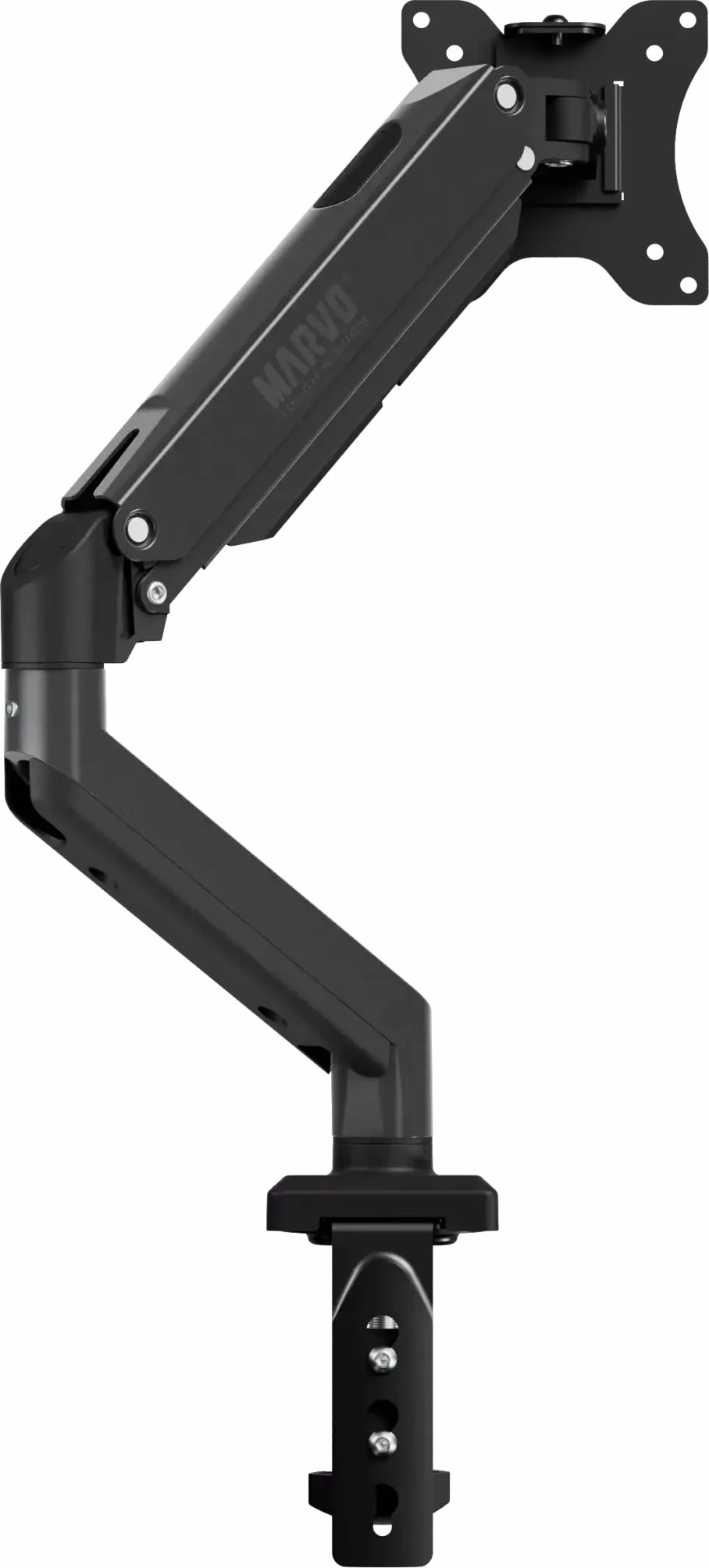 Mbajtëse tavoline për monitor Marvo Cargo 200 (83025000) 15-32\" VESA 75x75/100x100, e zezë