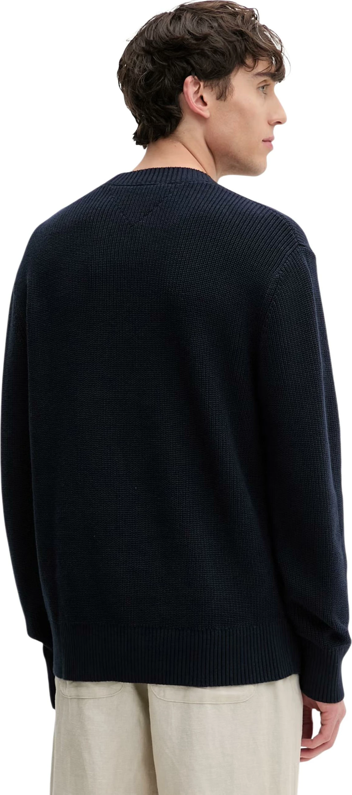 Duks për meshkuj Tommy Hilfiger Jeans DM0DM20923, blu e errët [Madhësia: XL]