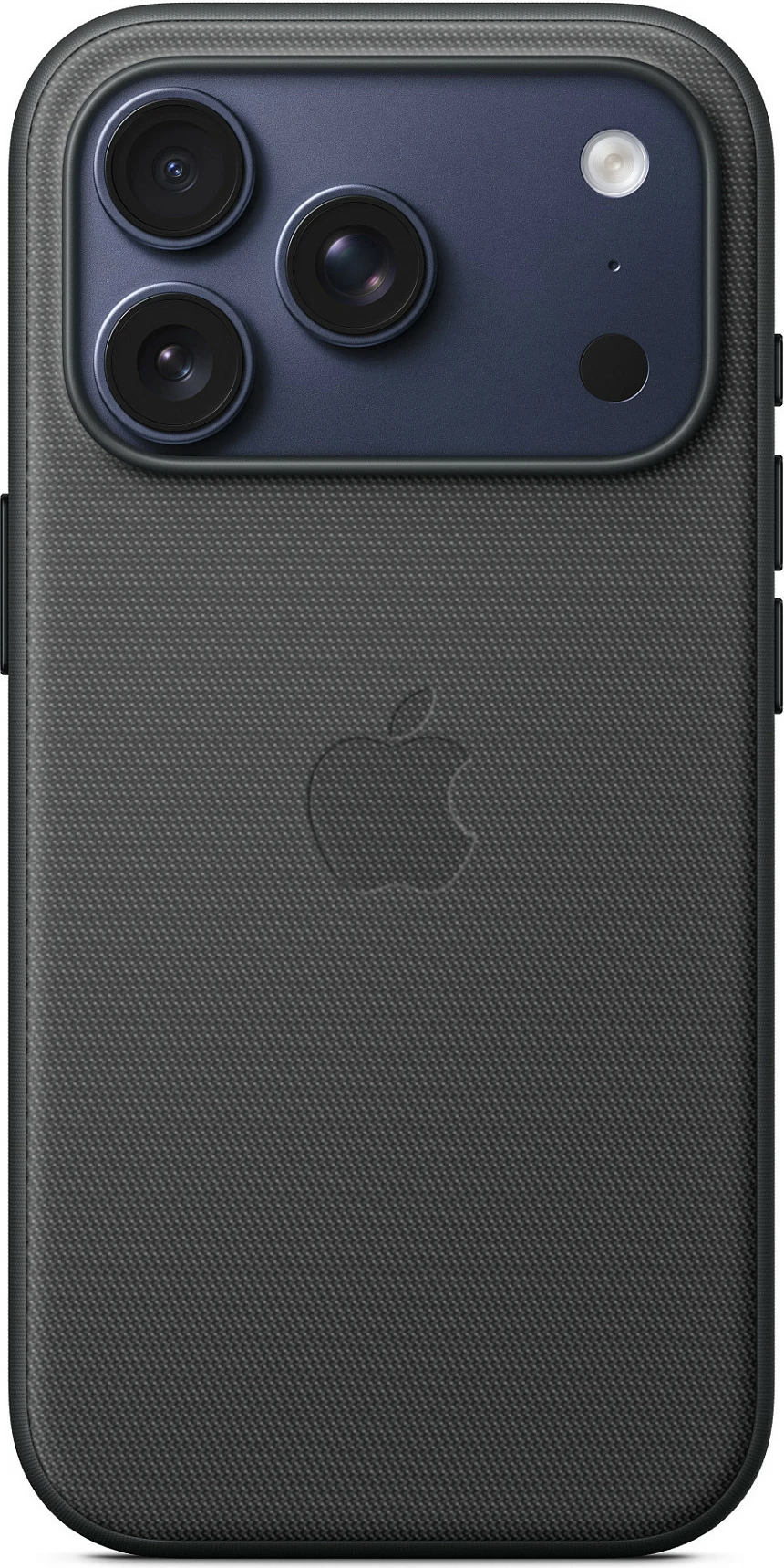 Mbështjellës Apple TechWoven Case me MagSafe për iPhone 17 Pro, 6.3", i zi 3