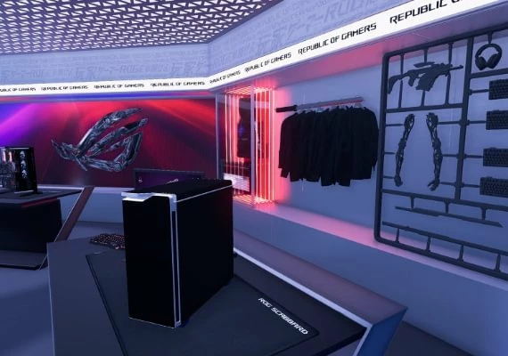 PC Building Simulator: Republic of Gamers Workshop DLC EN Global