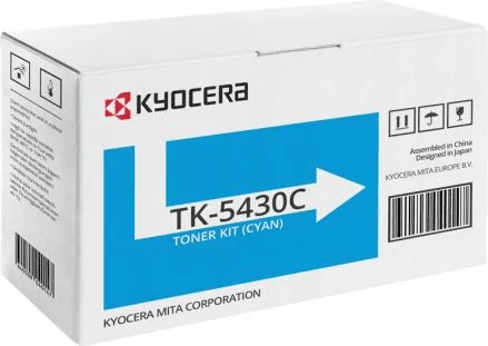 Toner, Kyocera TK-5430C / 1T0C0ACNL1 1250 faqe standard, cian