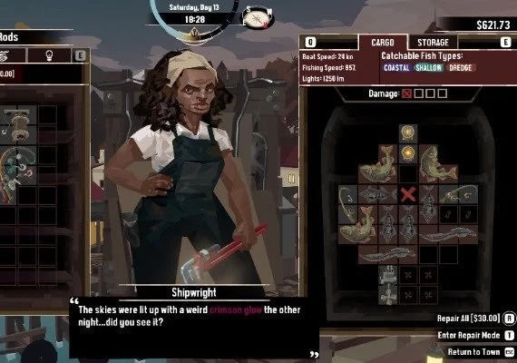 Dredge: Blackstone Key DLC Global