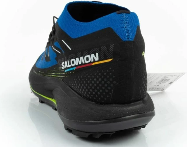 Atlete për meshkuj Salomon, të kaltra