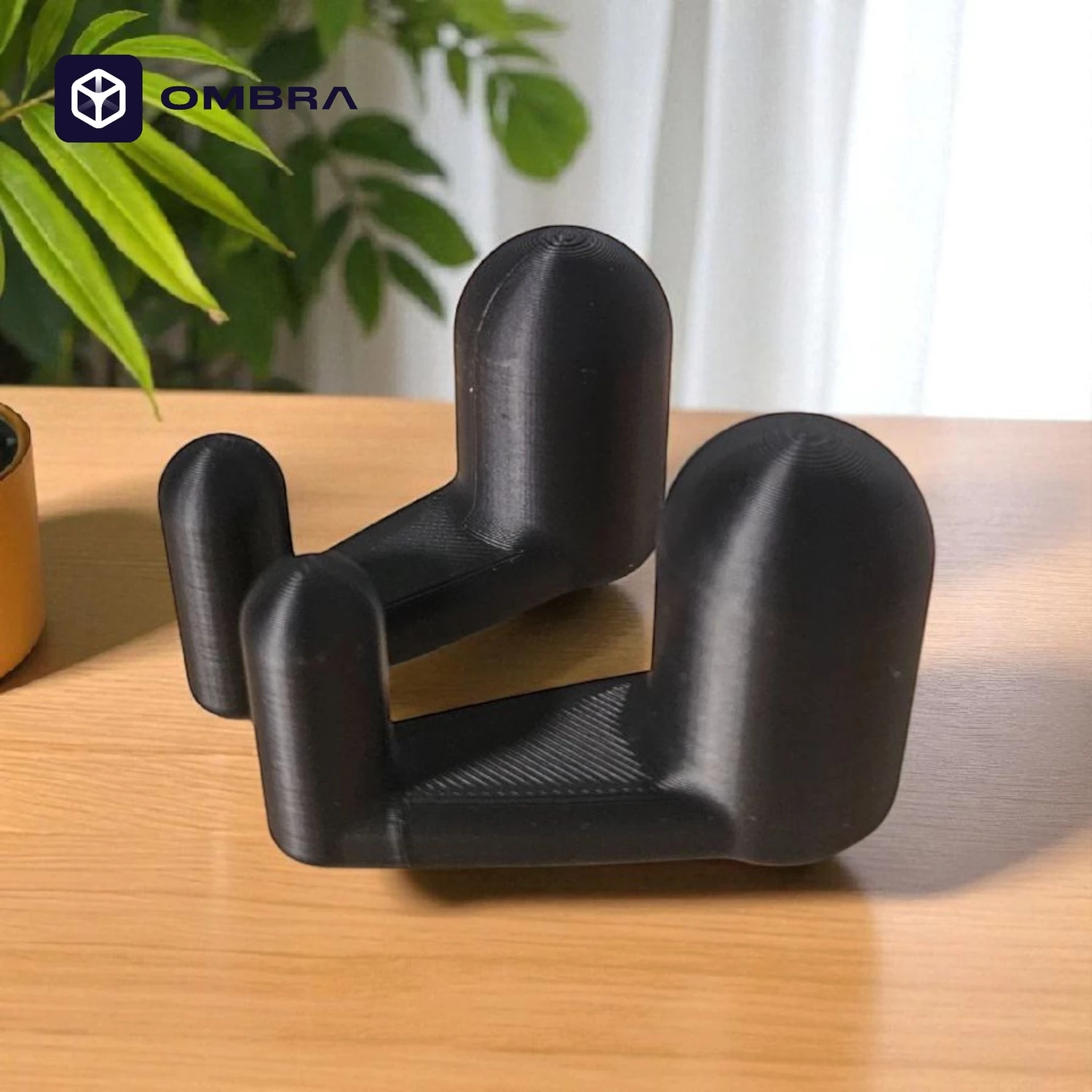 Monitor lifter standing për Laptop, e zezë