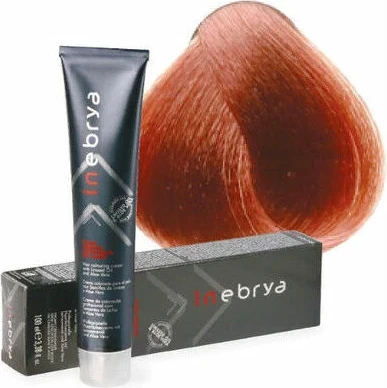 Ngjyrë për flokë Inebrya 8/43 Bionde e qelët,bakër e artë, 100 ml