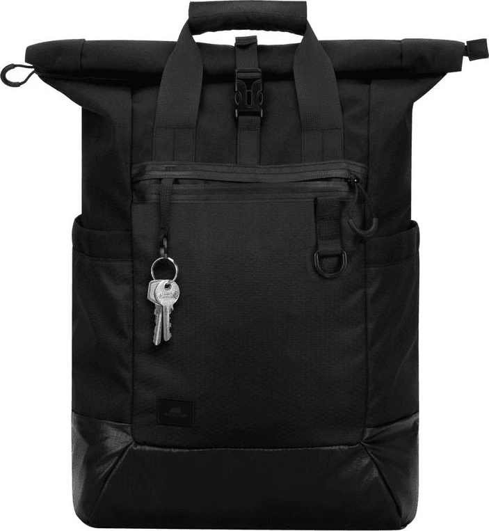 Çantë shpine RIVACASE 5321 Dijon 25L, rezistente ndaj ujit, për laptop/tablet 10.1", e zezë