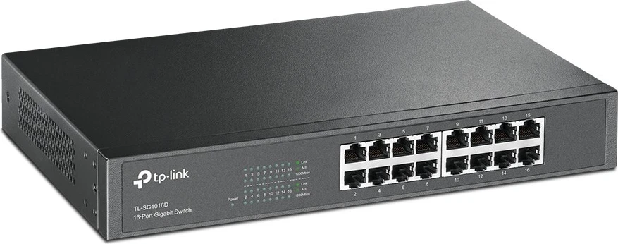 Switch TP-Link, 16 porta, i zi