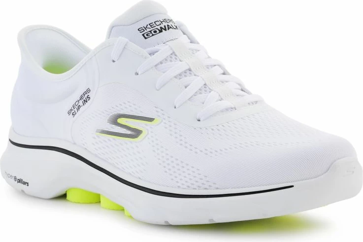 Atlete për meshkuj Skechers, të bardha