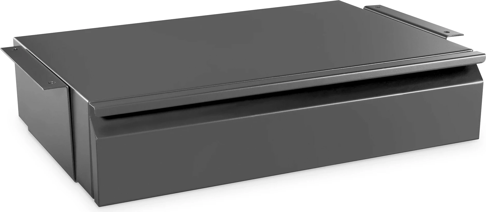 Sirtar nën-tavolinë Digitus, 1 sirtar, çelik, 513x480 mm, i zi