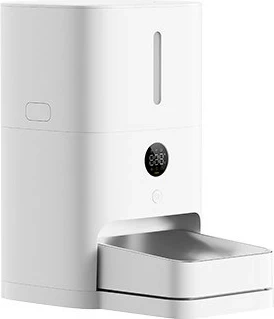 Ushqyes automatik smart për mace Xiaomi Smart Pet Food Feeder 2 EU, plastikë/çelik inox, i bardhë