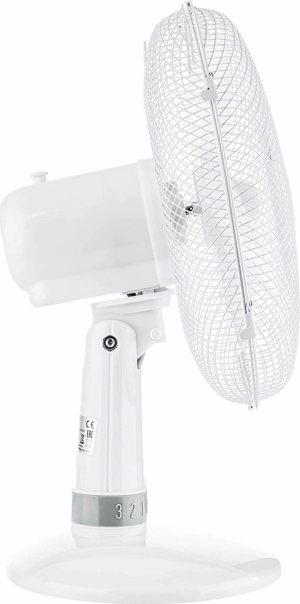 Ventilator tavoline Sencor SFE 3027WH 40W 3 shpejtësi 30 cm/35 cm i bardhë