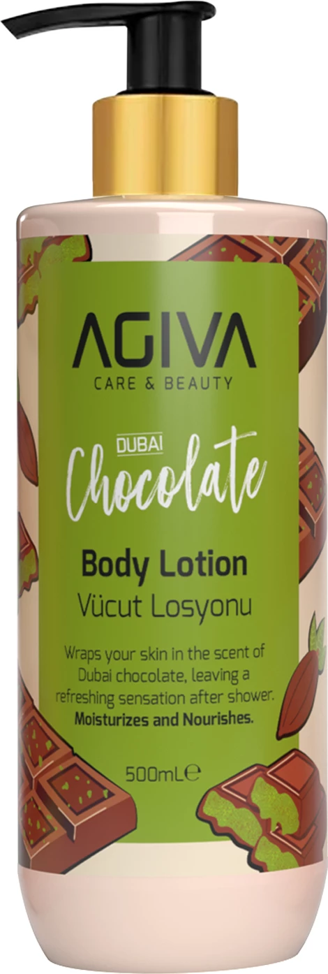 Losion trupi Agiva Dubai Chocolate