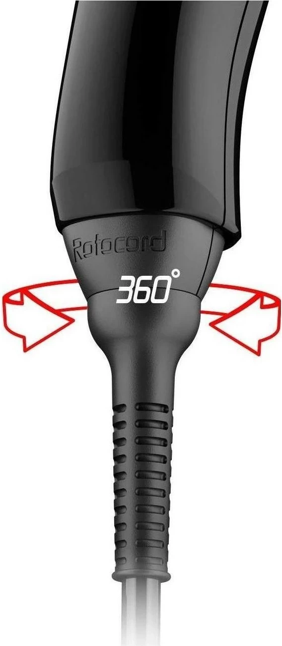 Fen Valera MatrixCare AI Fold-Away, 2000W, jonizues, dorezë e palosshme, i kuq