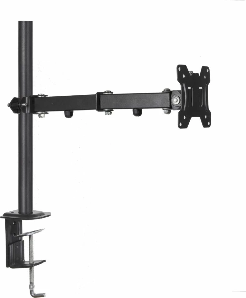 Mbajtës tavoline për monitor Art RAMM L-01XS 13-32\" deri 8 kg VESA 75x75/100x100 Pivot, i zi