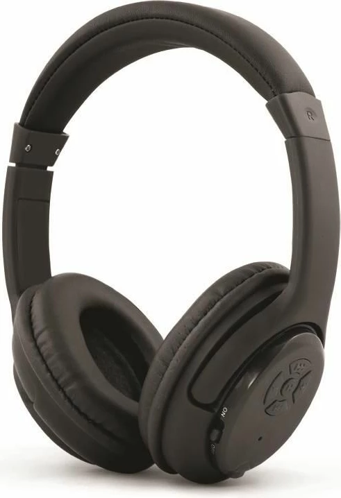Kufje Esperanza Libero EH163K Bluetooth, me mikrofon, 10 orë, On-Ear, të zeza
