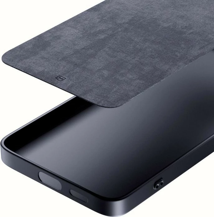 Mbështjellës telefoni 3MK Matt Case, për Samsung A36 5G/A56 5G, TPU, i zi