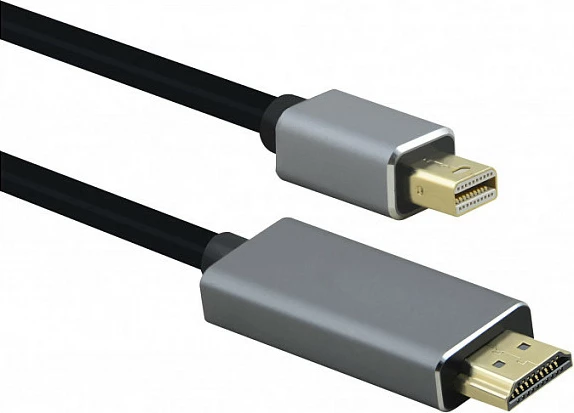 Kabllo Helos mini DisplayPort në HDMI, 3m, 4K 30Hz, e zezë
