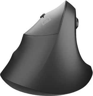 Maus vertikal pa tela Natec Crake 2, për të majtë, 2400 DPI, Bluetooth 5.2 + 2.4GHz, i zi