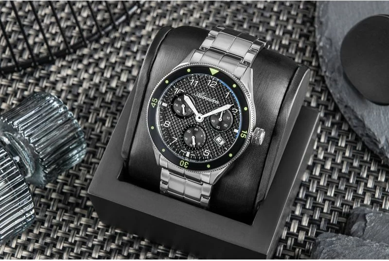 Orë dore për meshkuj Adriatica, argjendtë