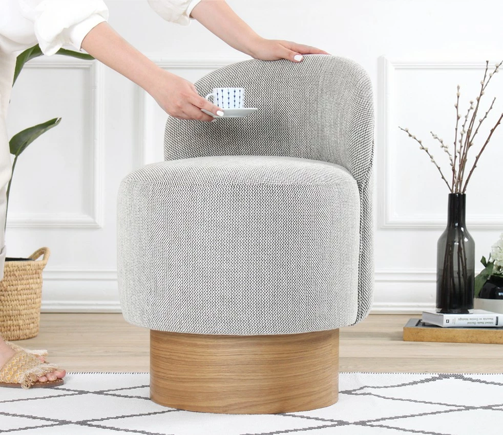 Puf Atelier del Sofa, ngjyrë gri, Barren