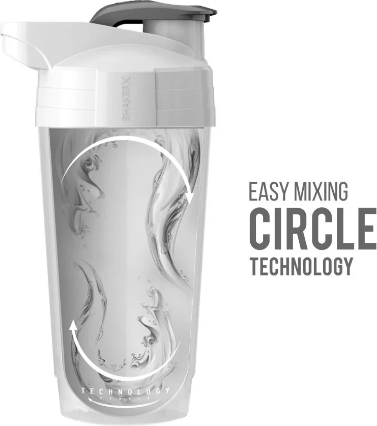 Shaker X Cup White  700ml