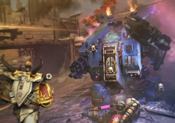 Warhammer 40,000: Space Marine - Dreadnought EN/DE/FR/IT/RU/ES Global