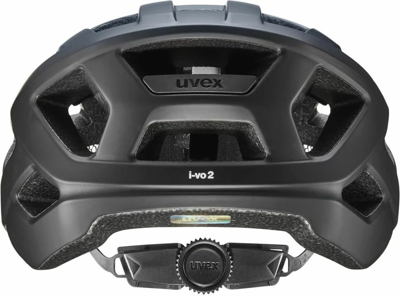 Helmetë biçiklete UVEX I-vo 2, anthracite matt, 56-60cm