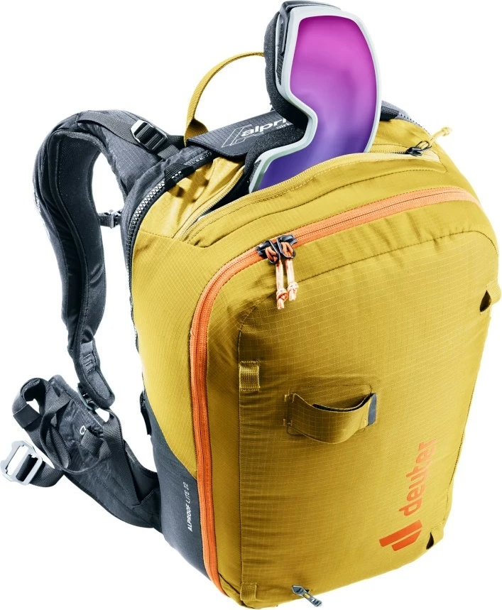 Çantë shpine Deuter Alproof Lite 22, për sport, Portokalli