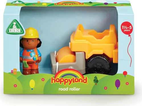 ELC HL ROAD ROLLER      #