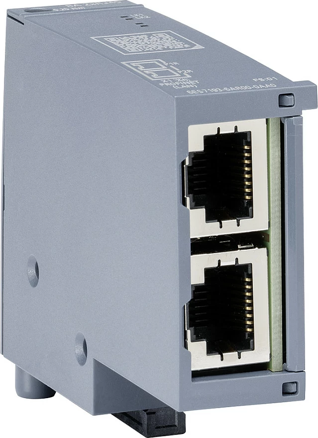 Busadapter Siemens 6ES7193-6AR00-0AA0, BA 2xRJ45, PROFINET ET 200SP
