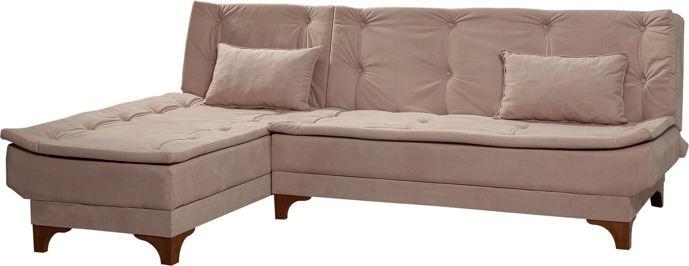 Kënd-sofë shtrat Atelier del Sofa, kënd majtas, ngjyrë Rock