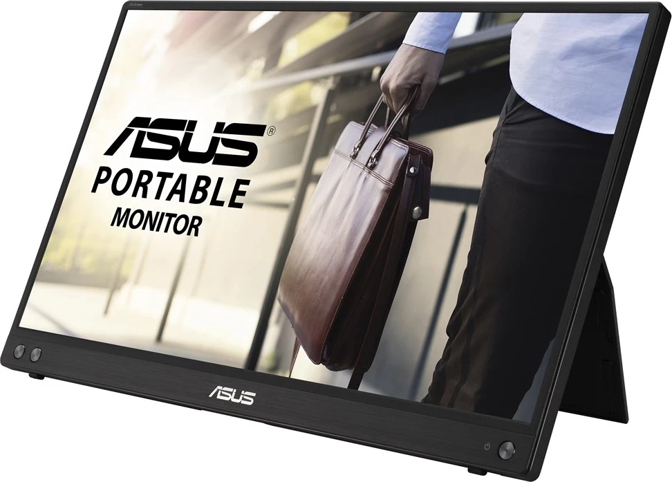 Monitor Portativ ASUS MB16ACV, 39.6 cm (15.6'), Full HD LED, i Zi