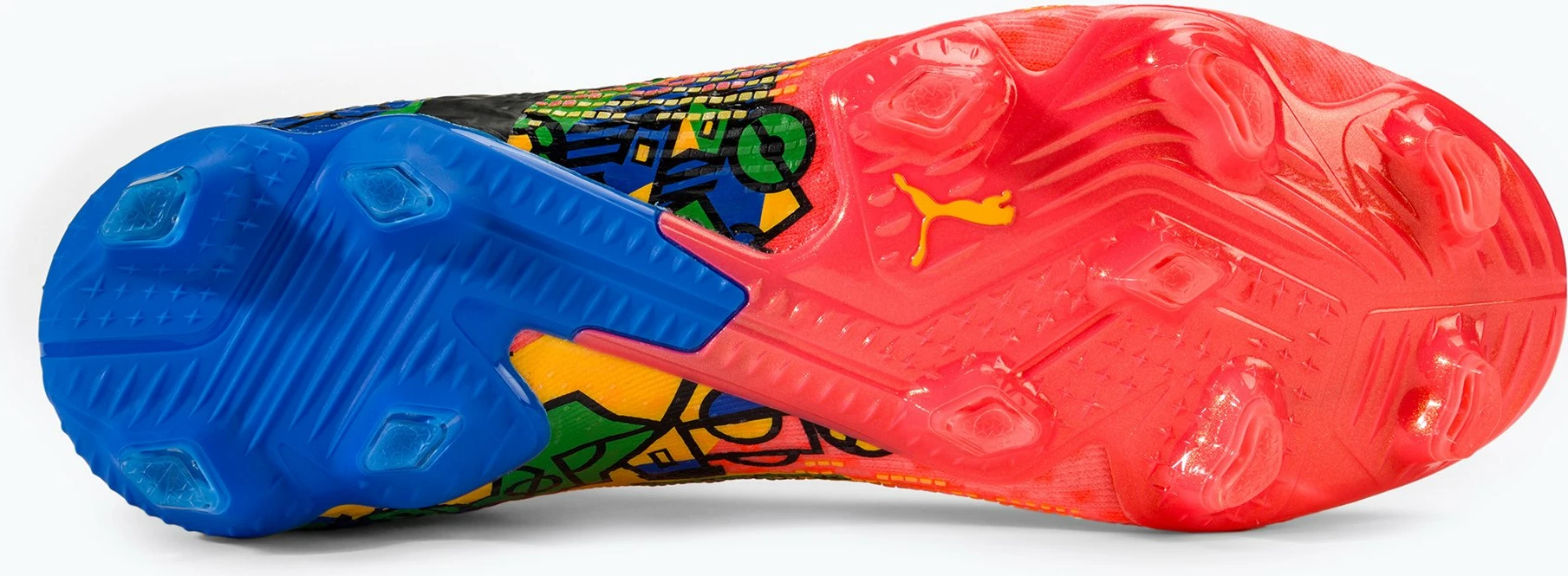 Këpucë futbolli Puma Future 7 Ultimate NJR FG/AG, nr. 40, korale