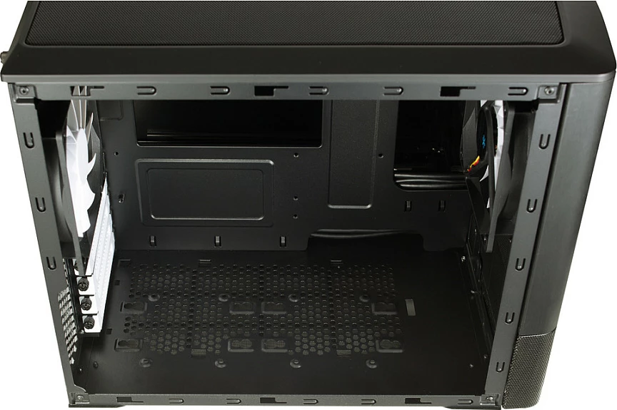 Kasë Fractal Design NODE 804, Cube, micro ATX, e zezë