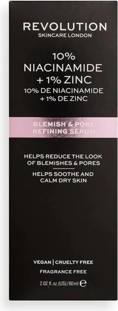Revolution Skincare 10% Niacinamide + 1% Zinc - Supersized