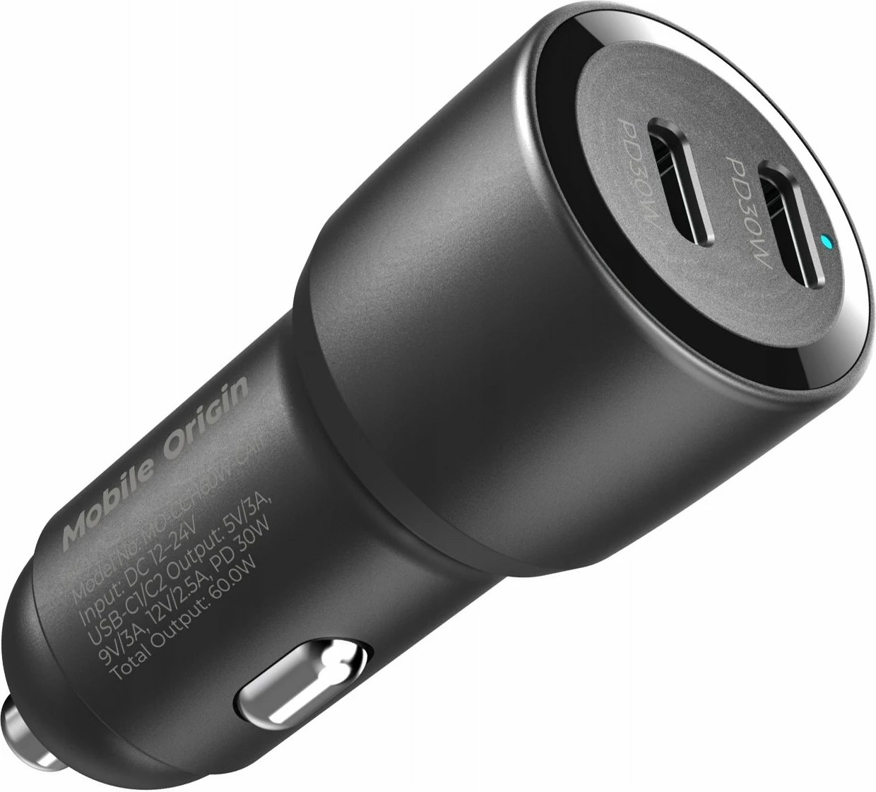 Karikues veture Mobile Origin CA11 60W 2x USB-C i zi
