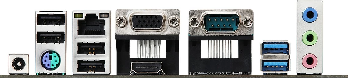 Pllakë amë ASRock N100DC-ITX, Intel N100, DDR4, mini ITX