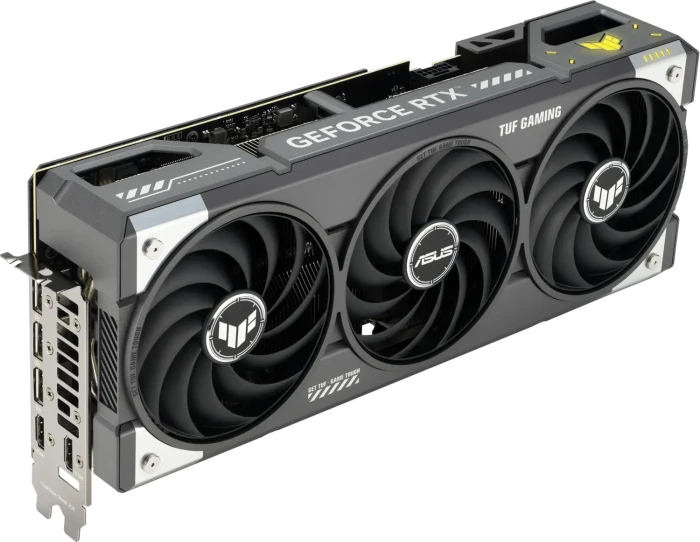 Kartelë grafike ASUS TUF Gaming GeForce RTX 5070 TUF-RTX5070-O12G-GAMING, 12GB GDDR7, PCIe 5.0, OC, e zezë