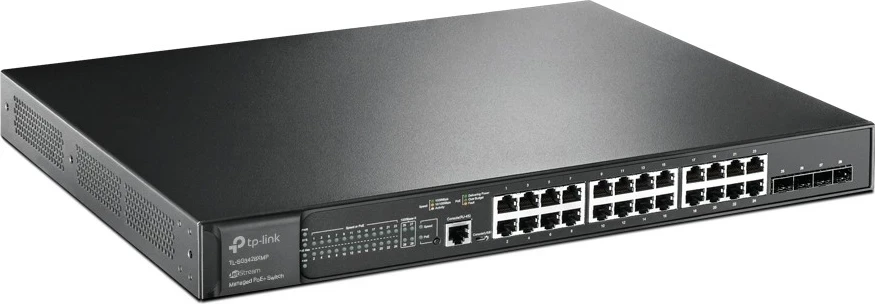 Switch TP-Link TL-SG3428XMP, i zi