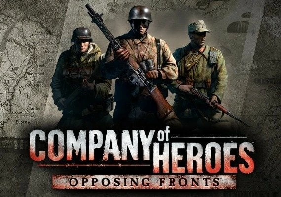 Company of Heroes: Opposing Fronts EN Global