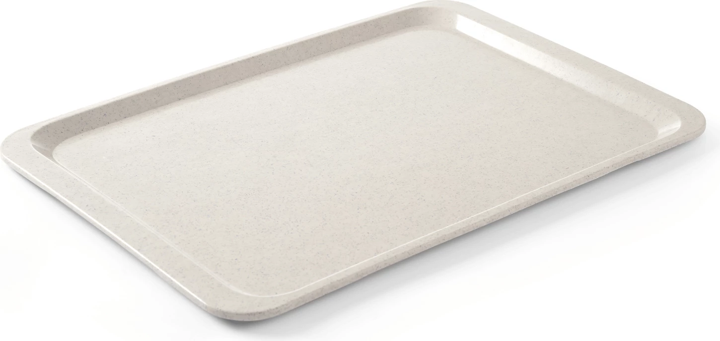 Tabaka, Amerbox, Nevada, GN 1/1 530x325 mm, poliester me fije qelqi, drejtkëndëshe, gri granit