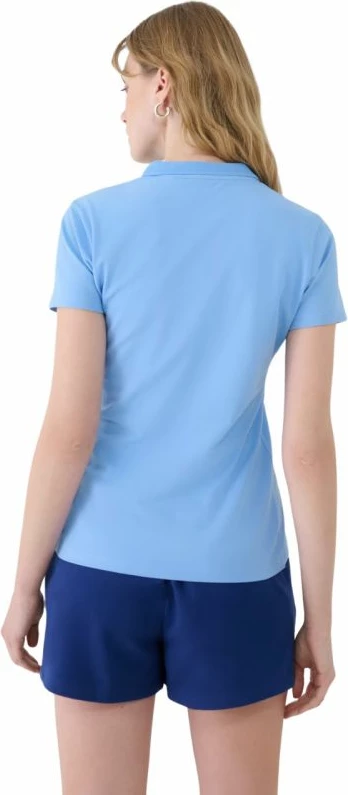 Maicë polo 4F femra, kaltër