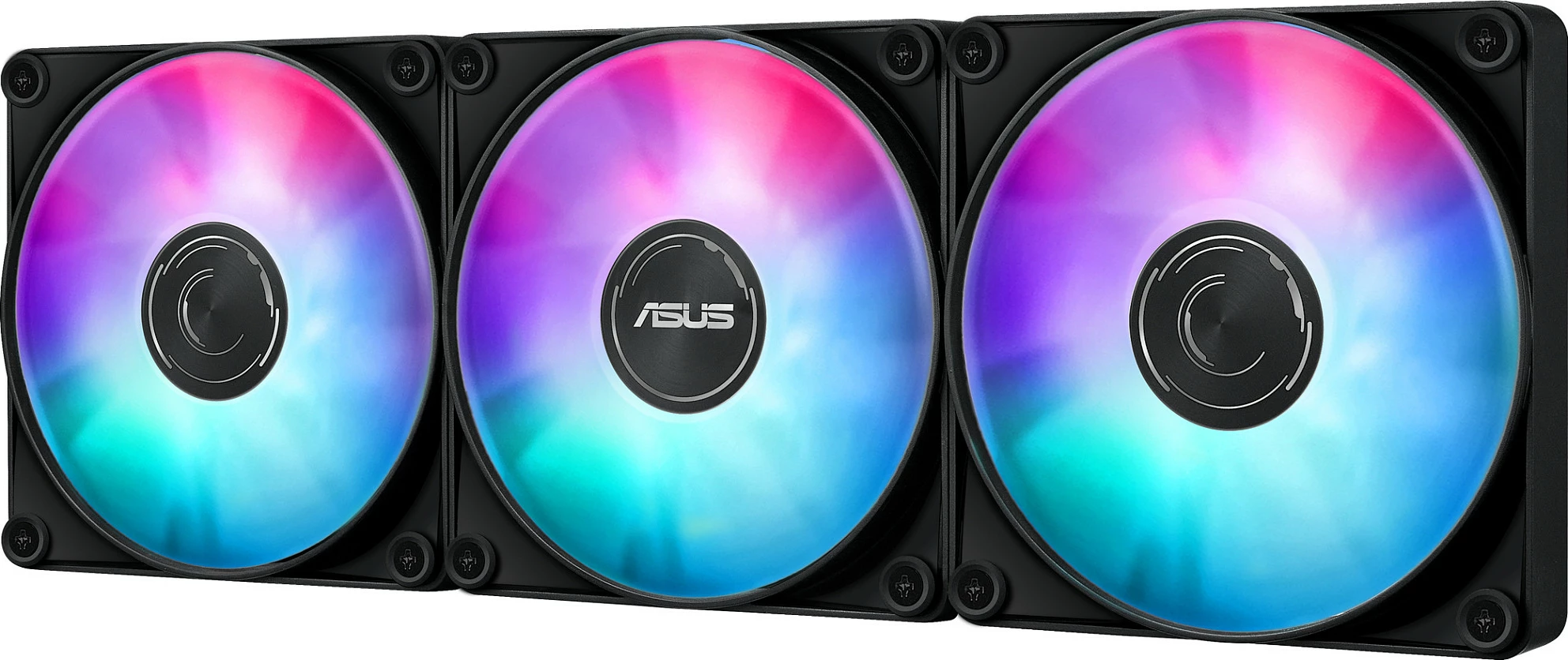 Ftohës uji AIO për CPU ASUS MAX GAMING LC 360 ARGB LCD, 360mm, 3x120mm, i zi