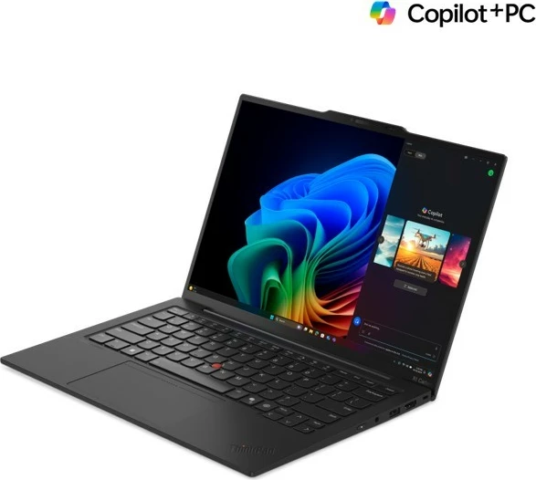 Ultrabook Lenovo ThinkPad X1 Carbon Gen 13, Intel Core Ultra 7 255U, 32 GB RAM, 1 TB SSD, 14" 2.8K Touch, Zi