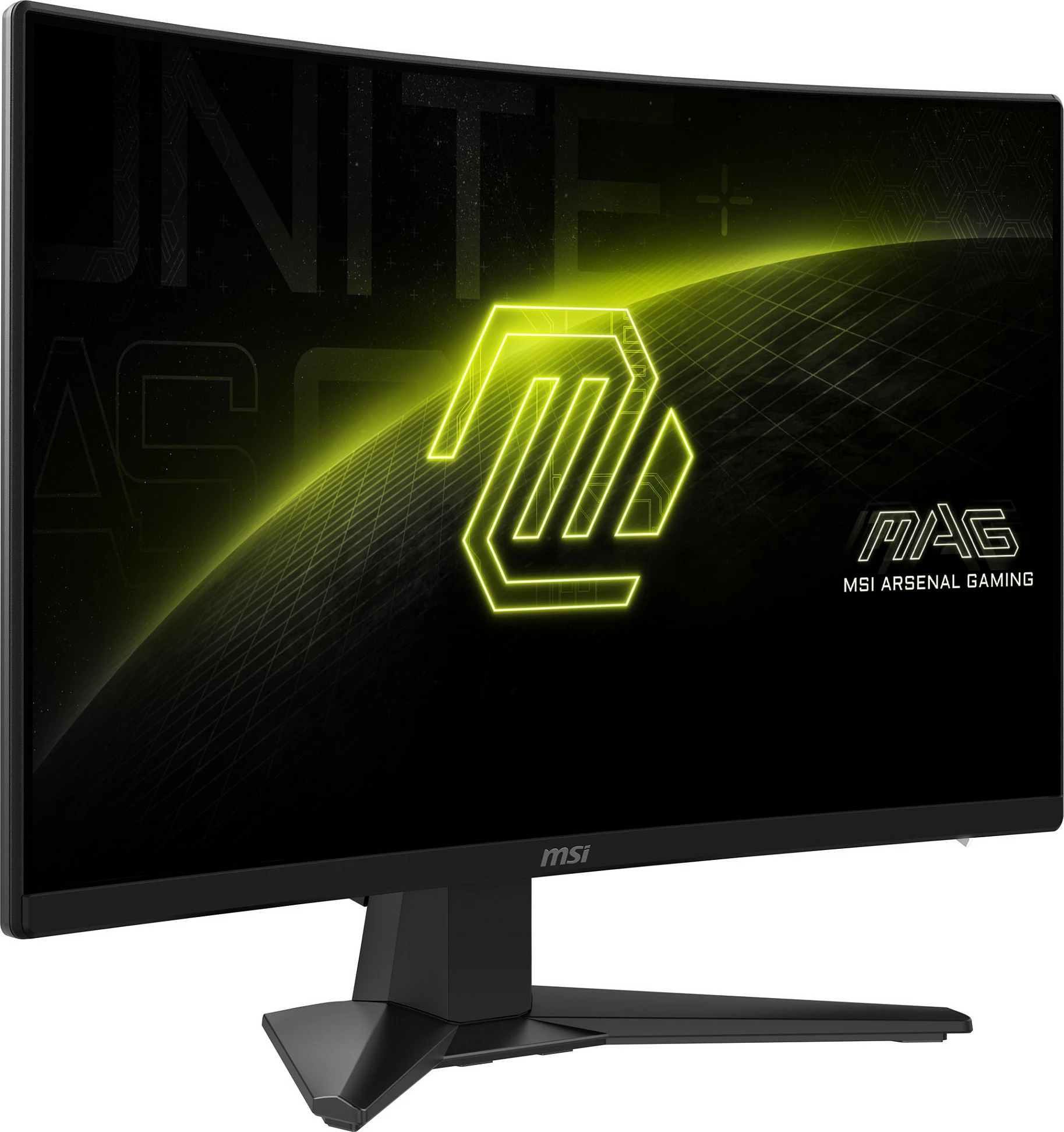 Monitor MSI MAG 242C, 24" FHD, Curved 1500R, VA, 180Hz, HDR Ready, i zi