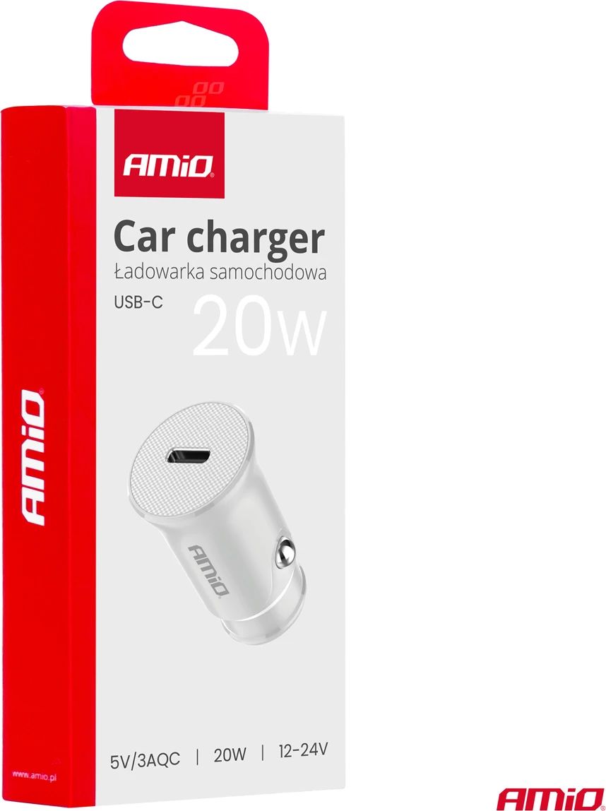 Karikues makine USB-C 20W 12/24V 