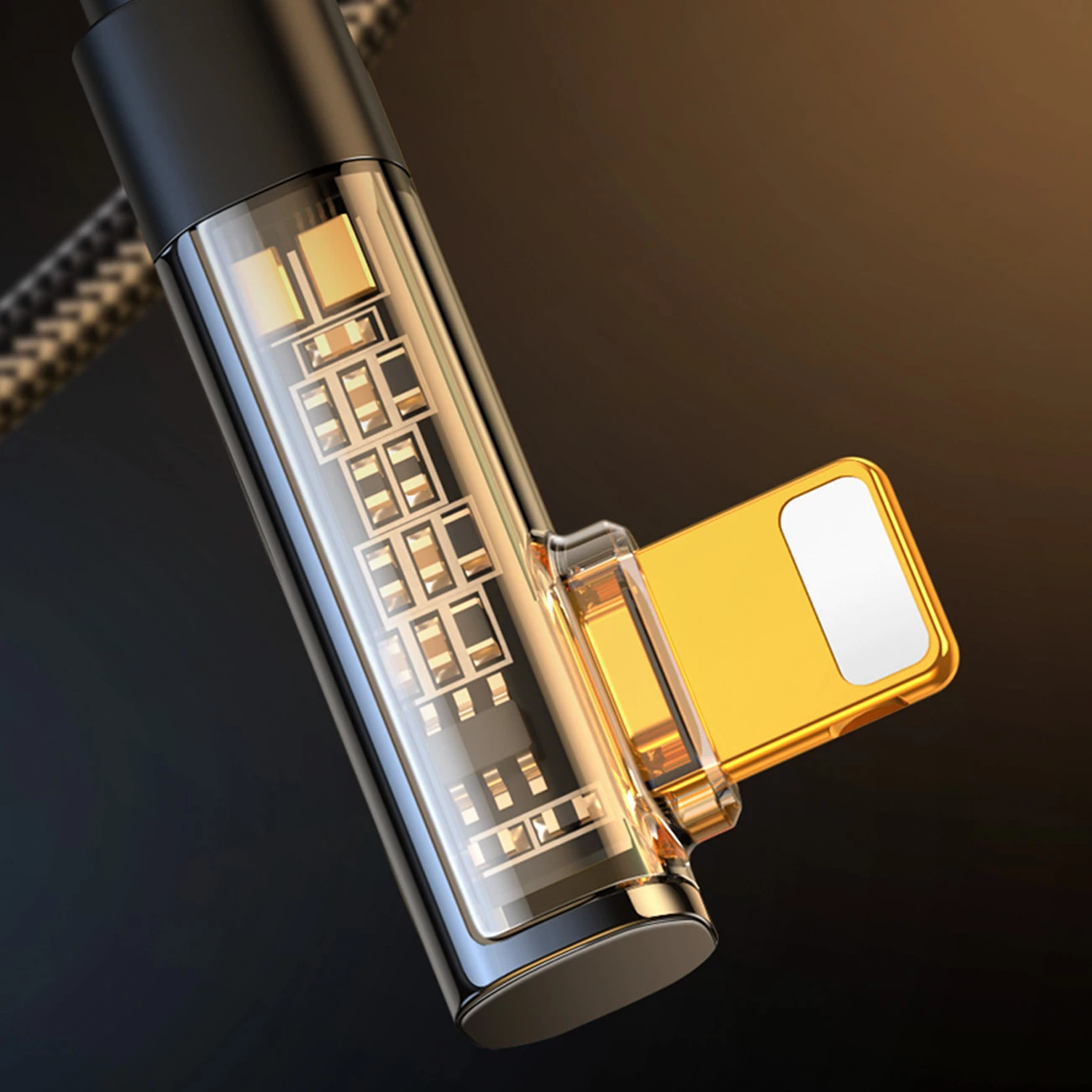 Kabllo Joyroom S-UL012A6 Lightning në USB-A, 1.2m, 2.4A, e zezë