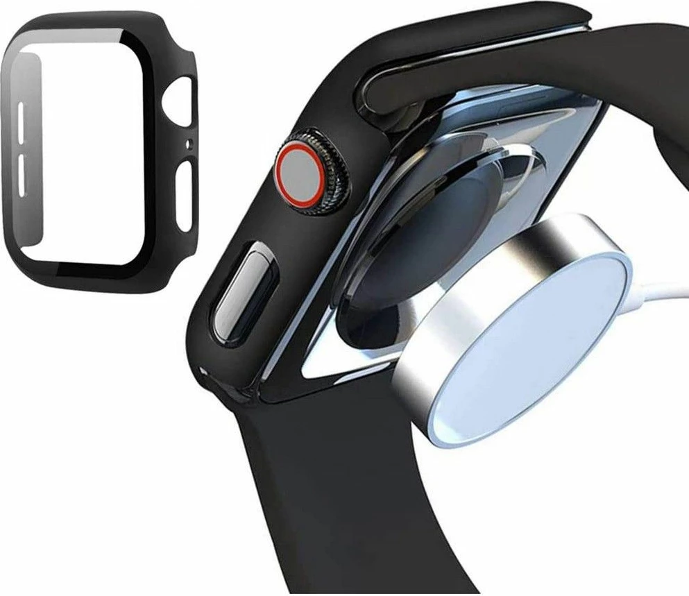 Mbështjellës Tech-Protect Defense360 për Apple Watch 4/5/6/SE 44mm, Zi