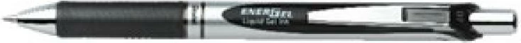 Stilolaps xhel, Pentel EnerGel BL77-AO, majë 0.7 mm, retraktues, bojë e zezë